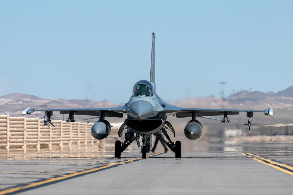 Aviano AB supports Nellis AFB