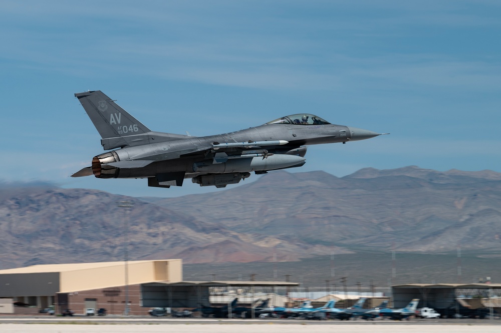 Aviano AB supports Nellis AFB