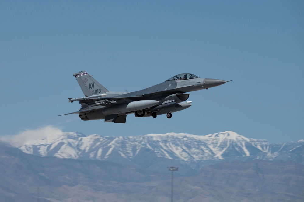 Aviano AB supports Nellis AFB