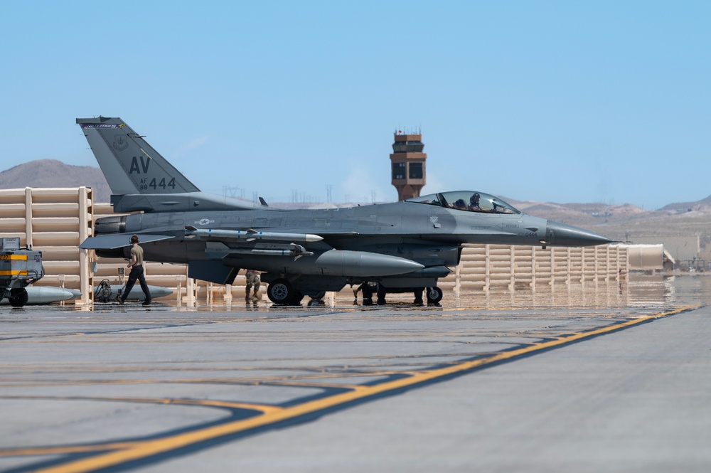 Aviano AB supports Nellis AFB