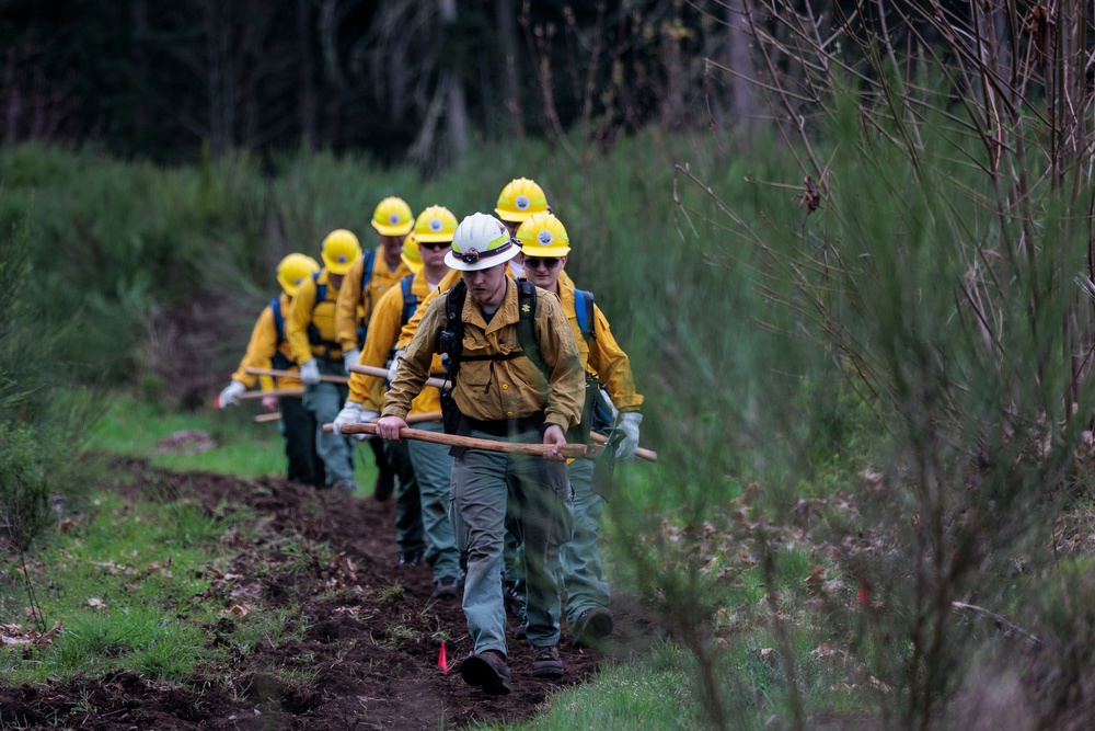 Washington National Guard preps for 2023 wildfire season