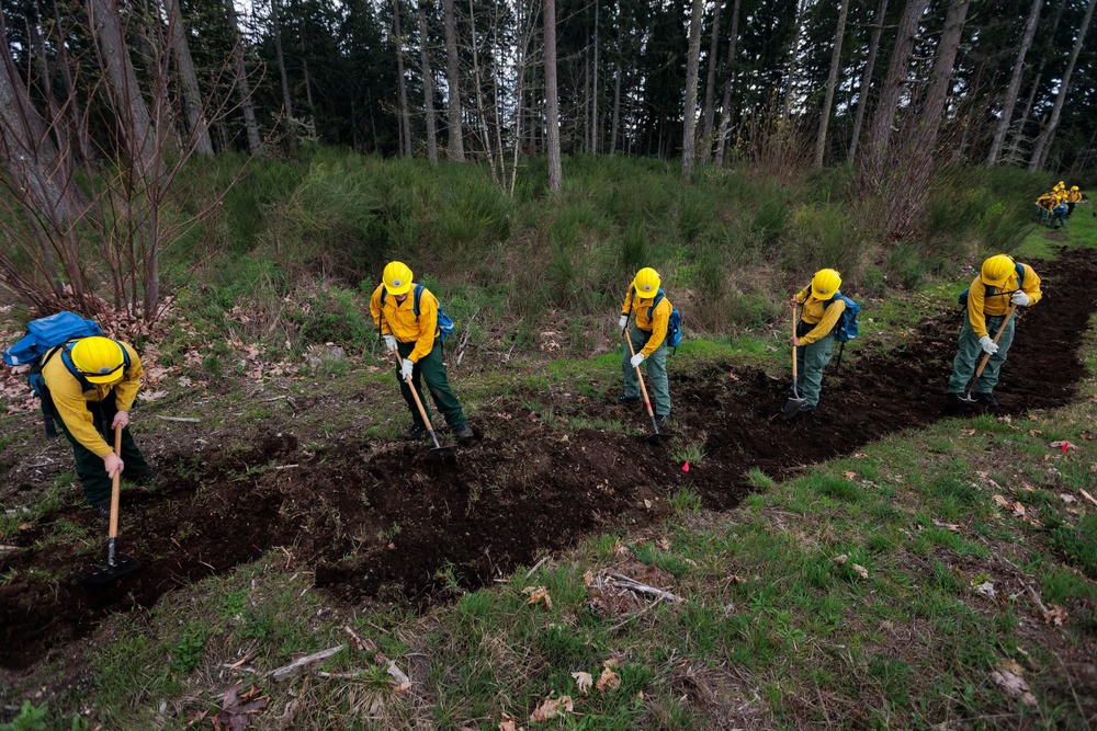 Washington National Guard preps for 2023 wildfire season