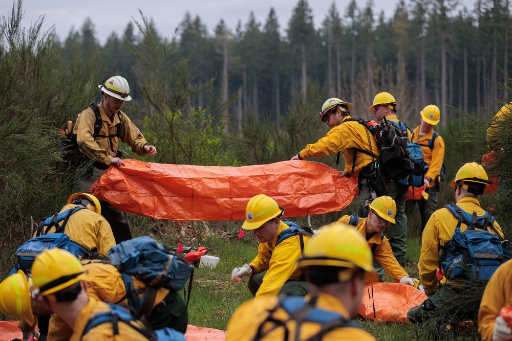 Washington National Guard preps for 2023 wildfire season