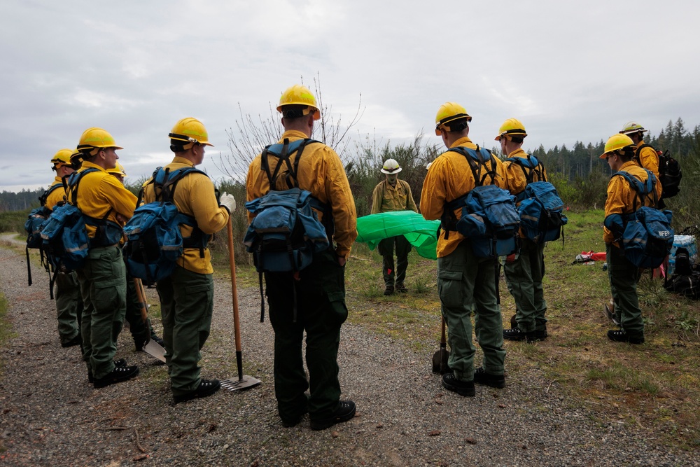 Washington National Guard preps for 2023 wildfire season