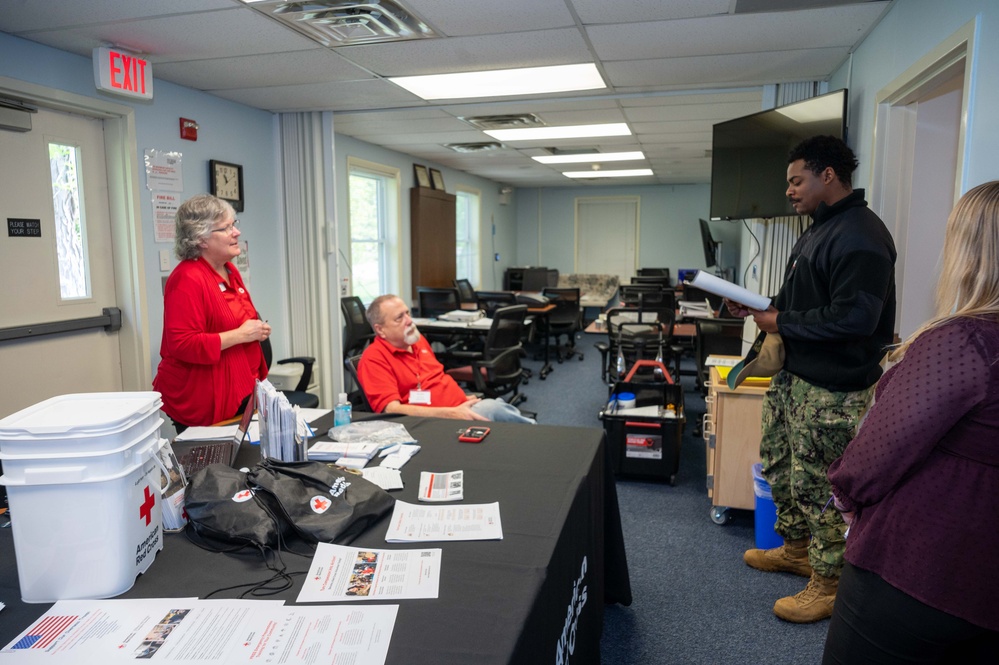 Fleet and Family Support Center holds an EFAC exercise