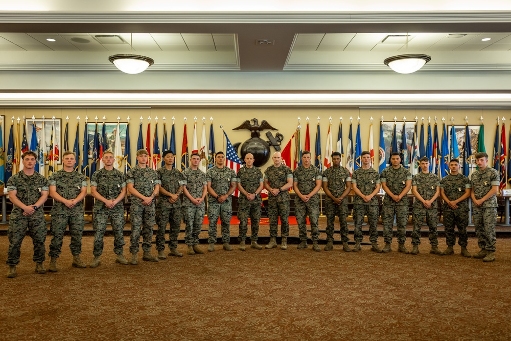2023 Annual Rifle Squad Competition Awards Ceremony