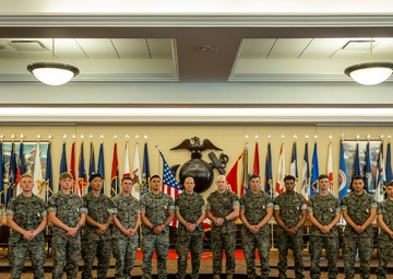 2023 Annual Rifle Squad Competition Awards Ceremony