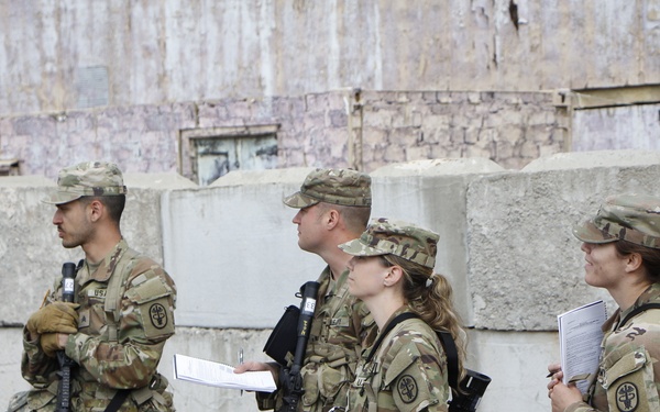 Reynolds Candidates Train for EFMB