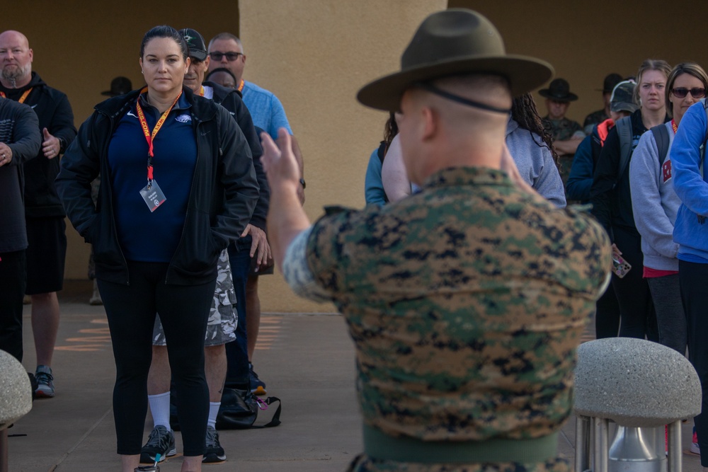 MCRD San Diego Educators Workshop - May 2023