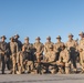 U.S. Marines with Combat Logistics Battalion 24 Pose for Group Photos