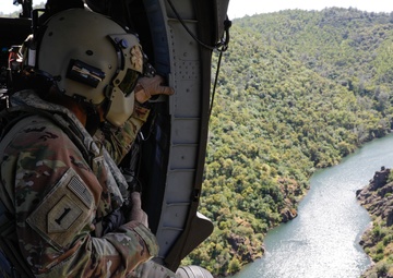 Cal Guard and CAL FIRE team up for annual wildland firefighting training