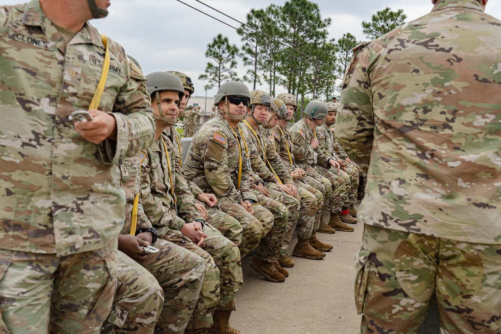 7th Special Forces Group (Airborne) Executes High-Stakes Parachute Jump for Training and Currency Maintenance