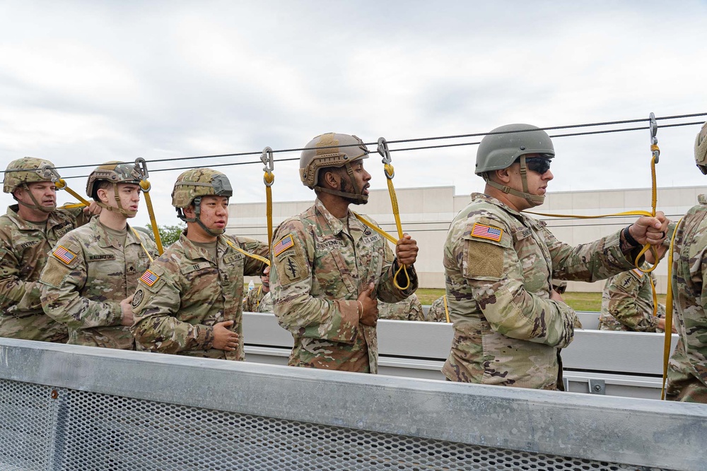 7th Special Forces Group (Airborne) Executes High-Stakes Parachute Jump for Training and Currency Maintenance