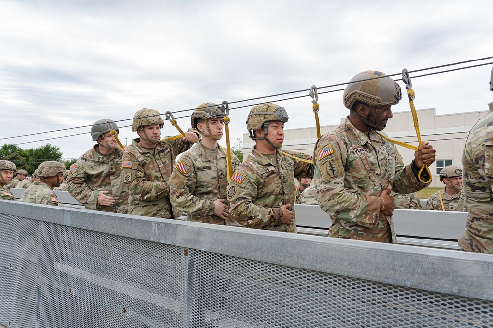 7th Special Forces Group (Airborne) Executes High-Stakes Parachute Jump for Training and Currency Maintenance