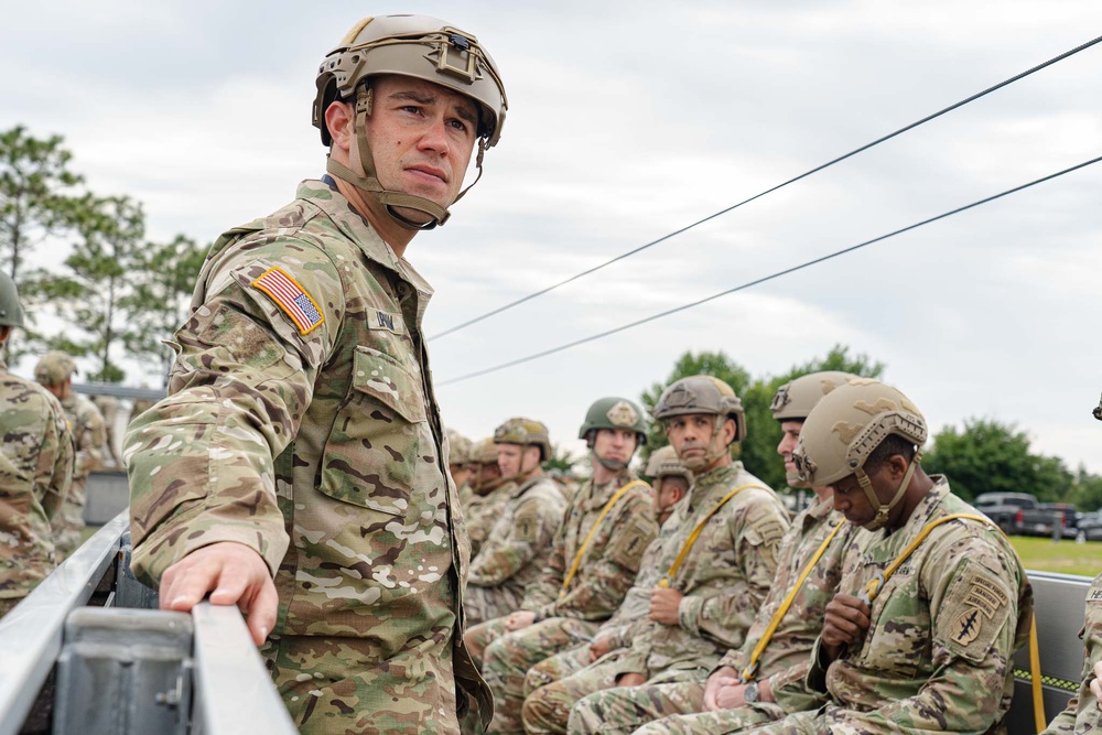 7th Special Forces Group (Airborne) Executes High-Stakes Parachute Jump for Training and Currency Maintenance