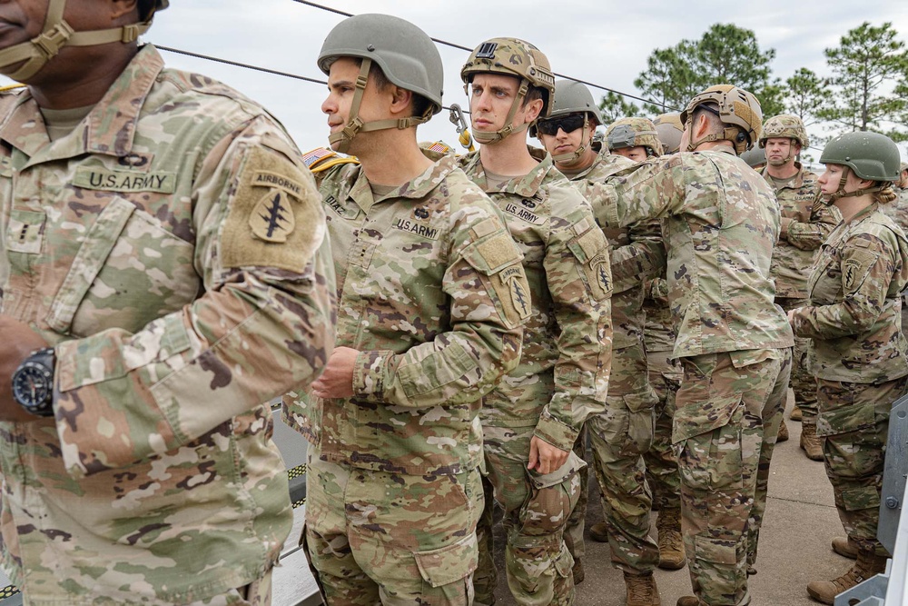 7th Special Forces Group (Airborne) Executes High-Stakes Parachute Jump for Training and Currency Maintenance