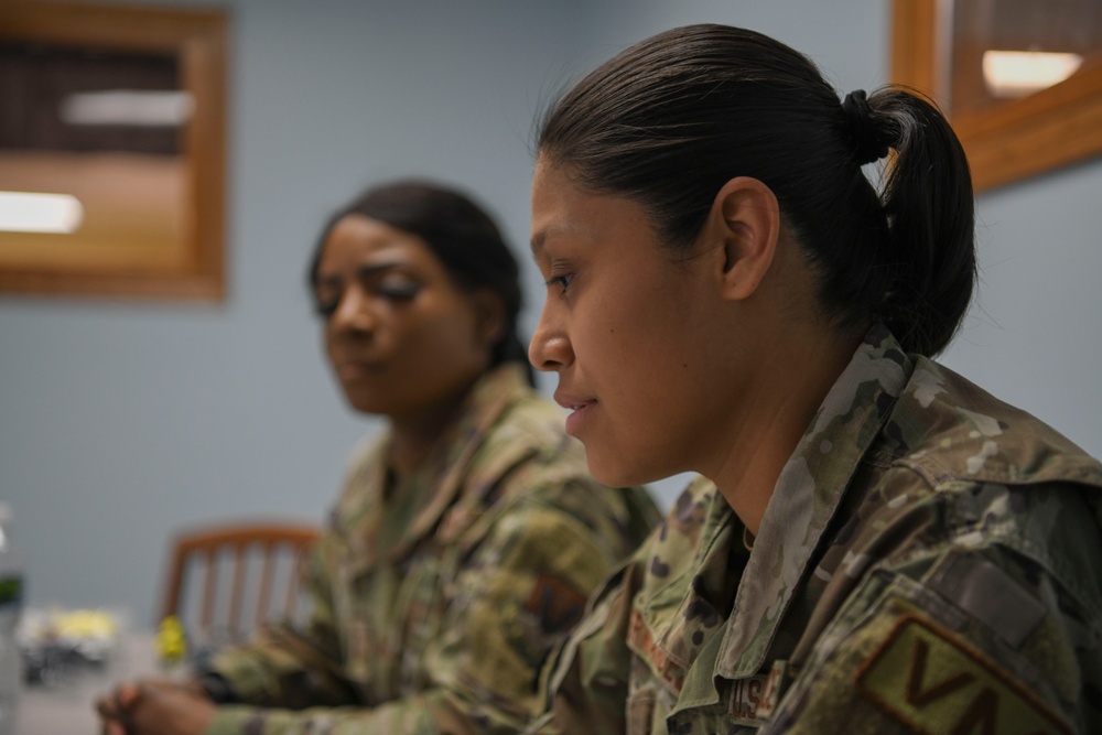 319th LRS virtual resiliency training