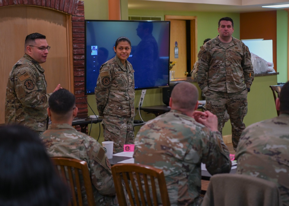 319th LRS virtual resiliency training