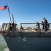 USS Ramage and USS McFaul deploy