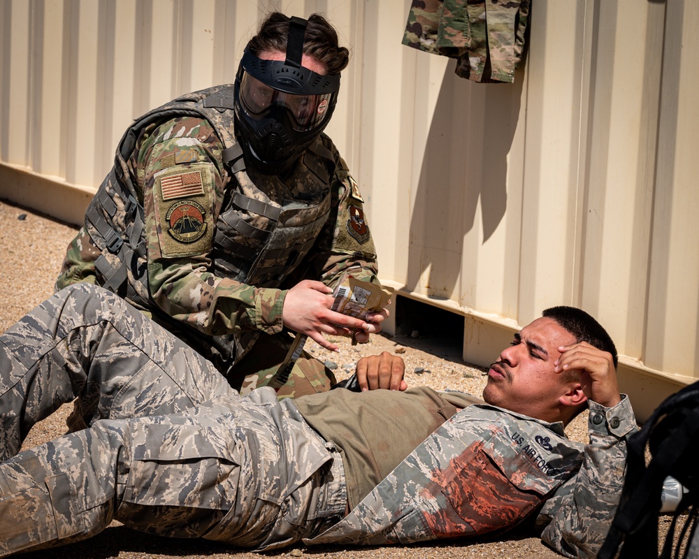 56th and 81st Medical Groups conducts TCCC Exercise