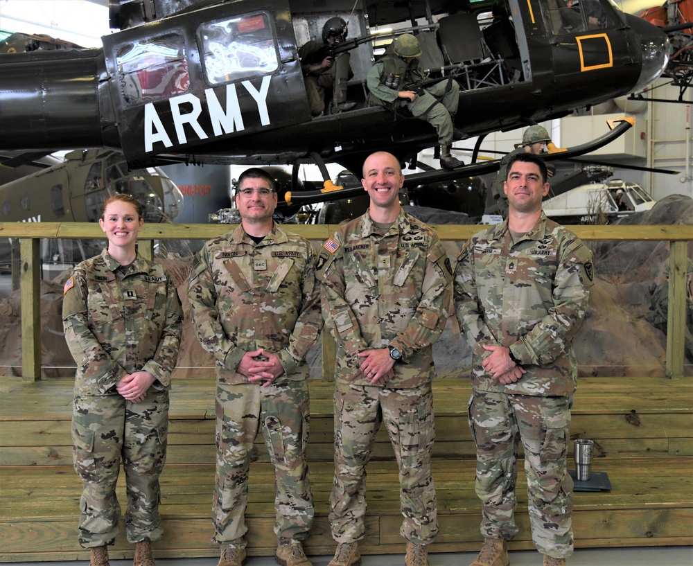 USAACE Instructors of the Quarter