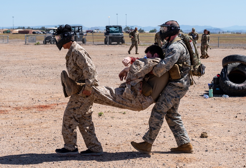 56th and 81st Medical Groups conducts TCCC Exercise