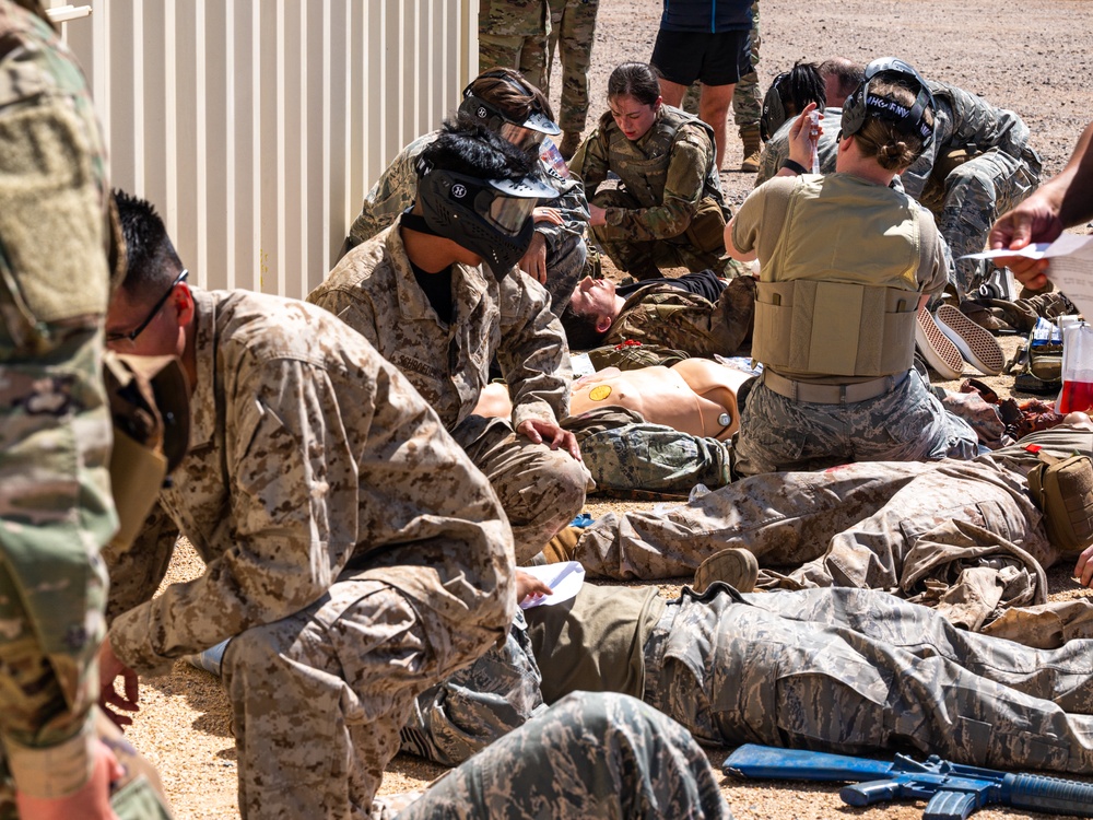 56th and 81st Medical Groups conducts TCCC Exercise