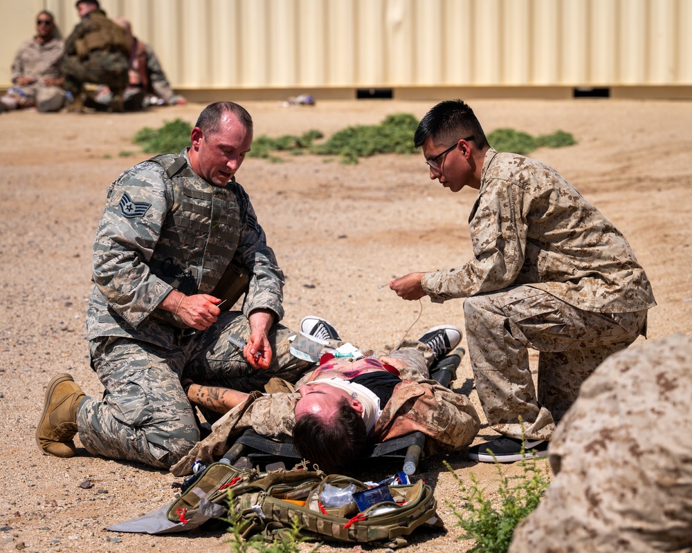 56th and 81st Medical Groups conducts TCCC Exercise