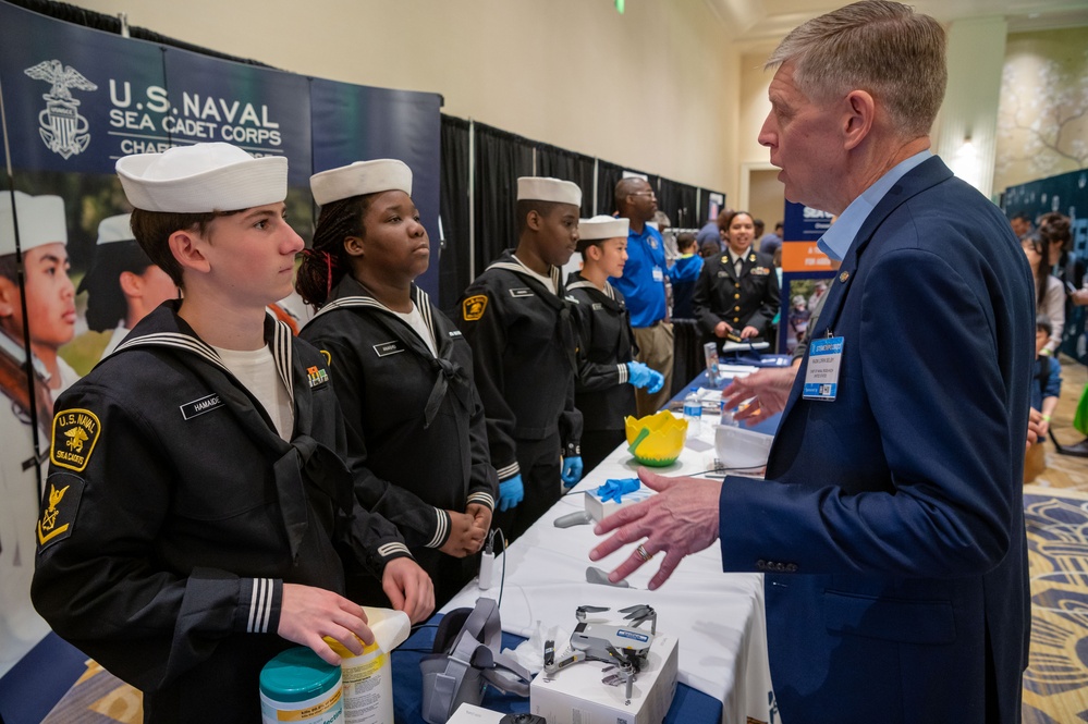 STEM Celebration: DoN Promotes Student Outreach at Navy League STEM Expo