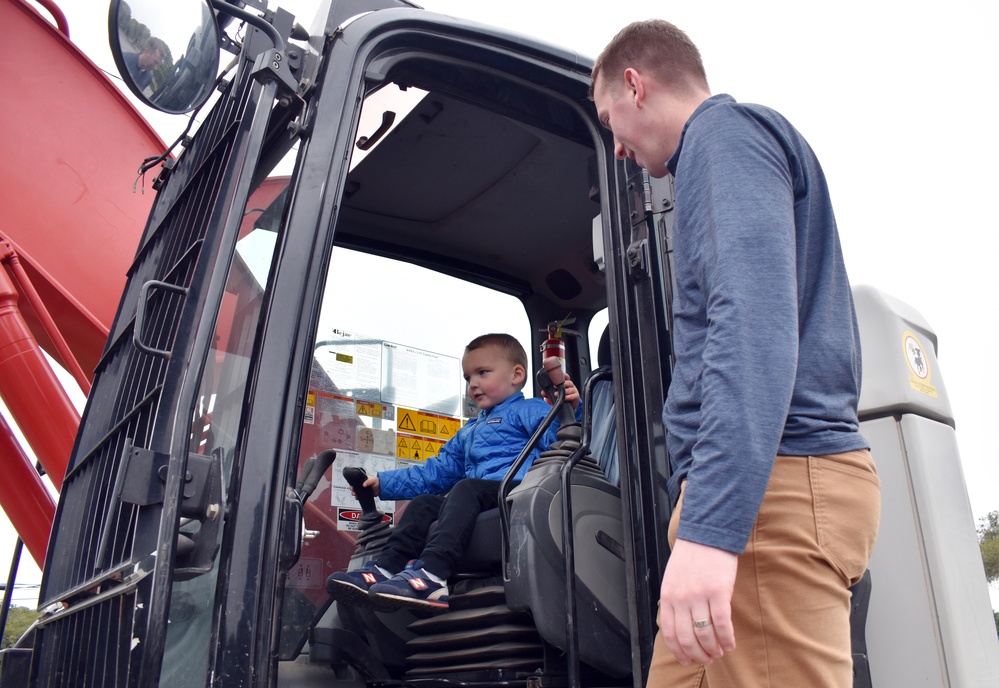 Presidio of Monterey ‘Touch-A-Truck’ brings military community together