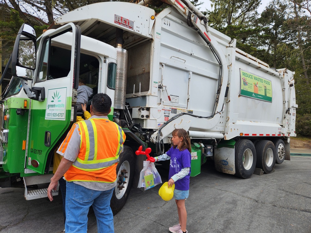 Presidio of Monterey ‘Touch-A-Truck’ brings military community together