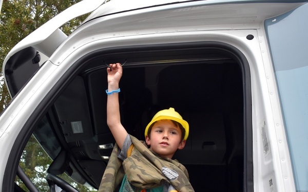 Presidio of Monterey ‘Touch-A-Truck’ brings military community together