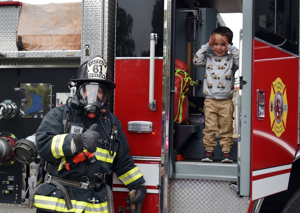 Presidio of Monterey ‘Touch-A-Truck’ brings military community together