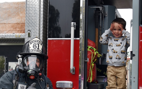 Presidio of Monterey ‘Touch-A-Truck’ brings military community together