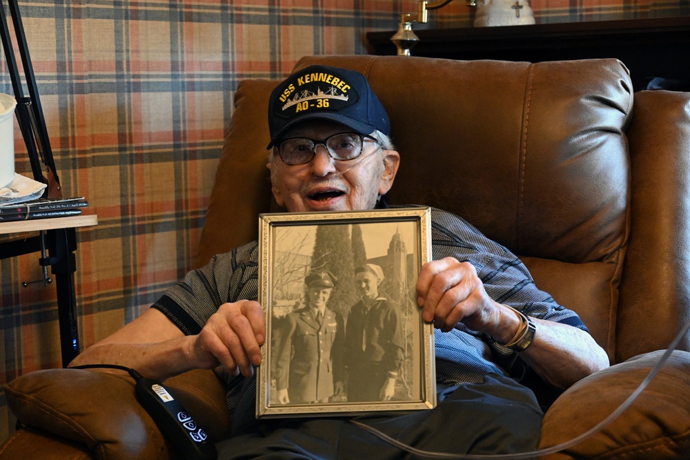 WWII Navy Veteran Honored