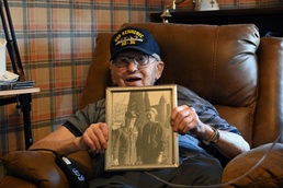 WWII Navy Veteran Honored