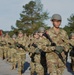 Army infantry recruits tackle confidence course