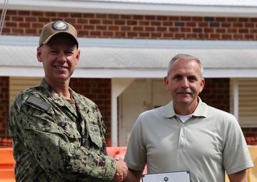 NETPDC Announces Civilian of the Quarter for First Quarter, 2023