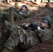 Army infantry recruits tackle confidence course