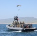 1st Reconnaissance Battalion Water Jump Training