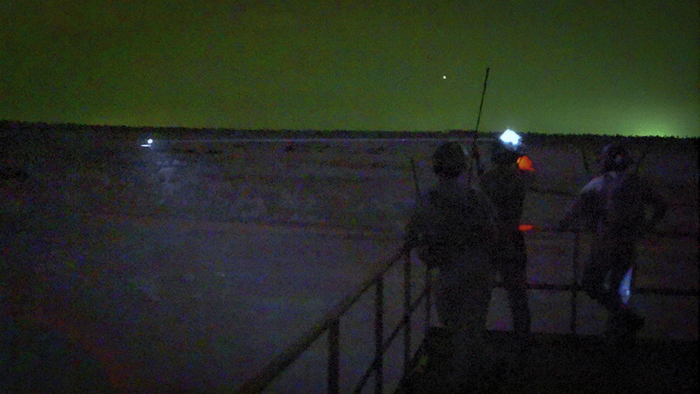 Combat Controllers call for close air support