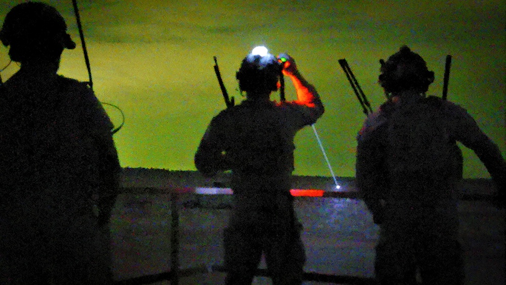 Combat Controllers call for close air support