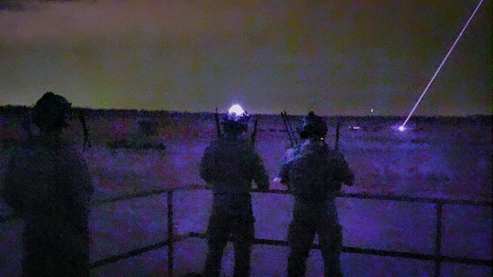 Combat Controllers call for close air support