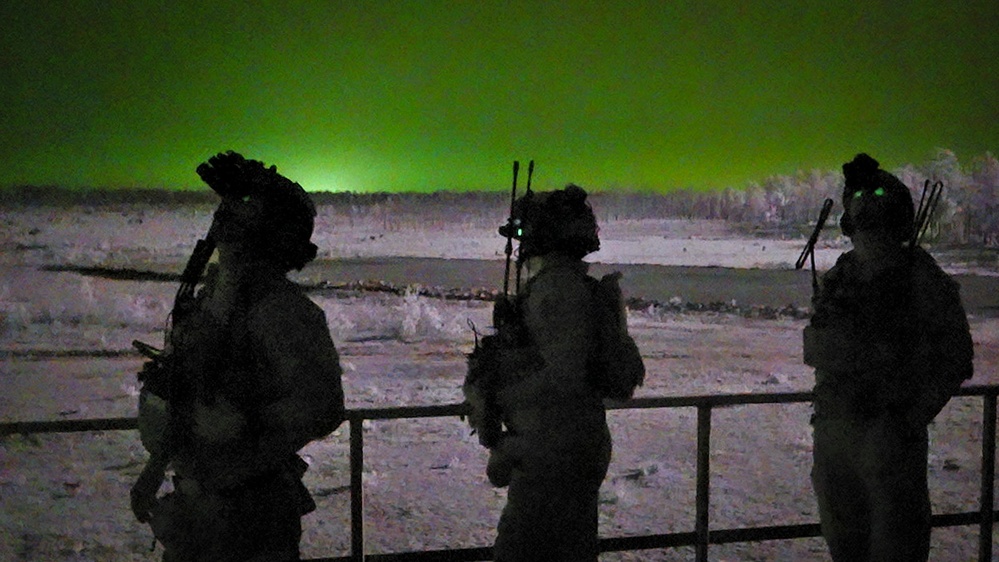 Combat Controllers call for close air support