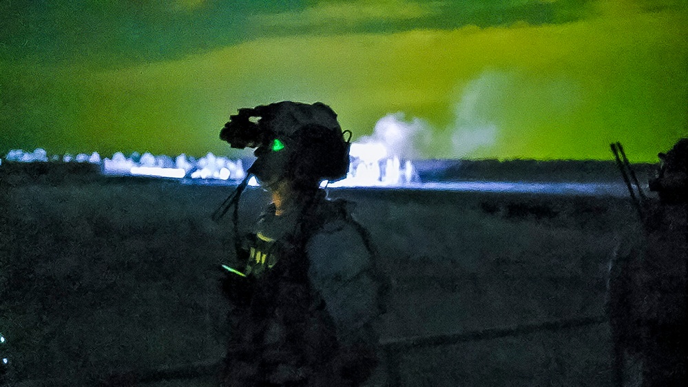 Combat Controllers call for close air support