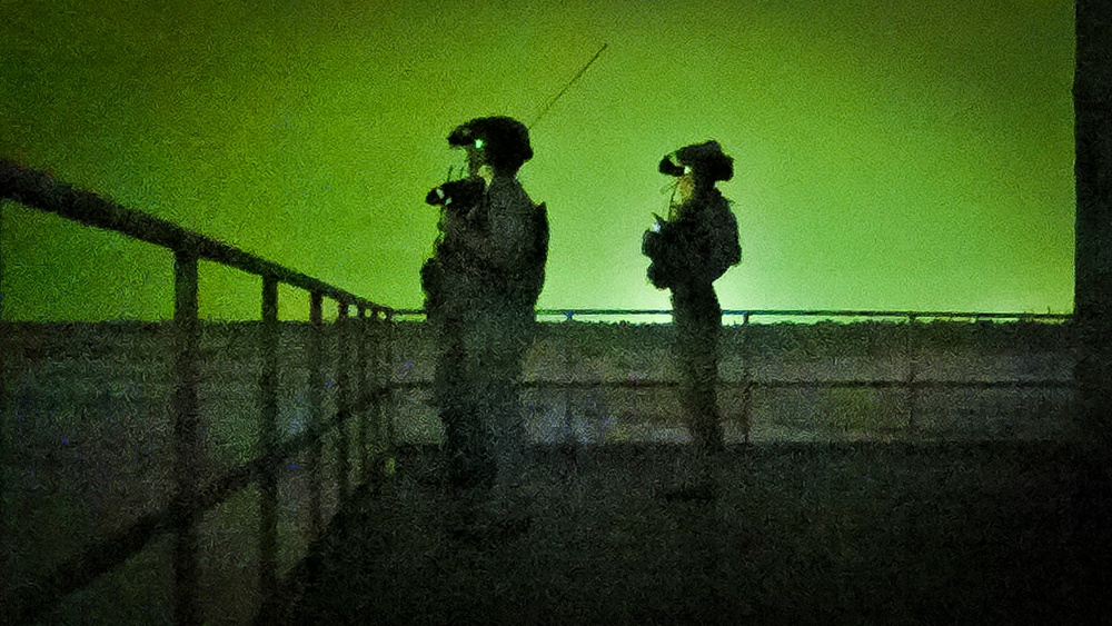 Combat Controllers call for close air support
