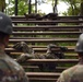 Army infantry recruits tackle confidence course