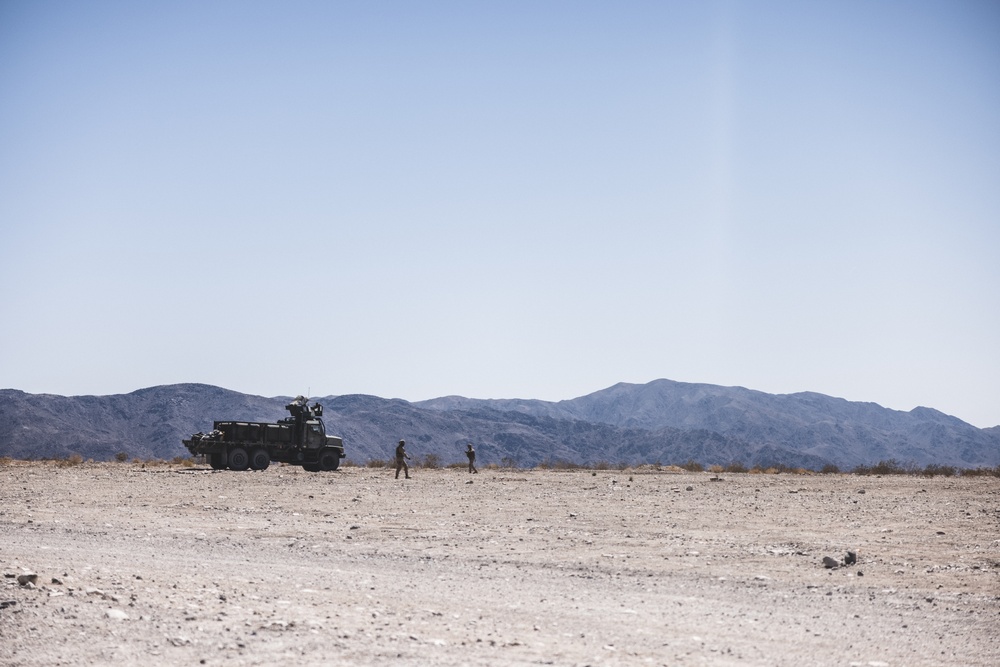 U.S. Marines with Combat Logistics Battalion 24 Conduct Mad Max in Support of Fox Company (Day 1)