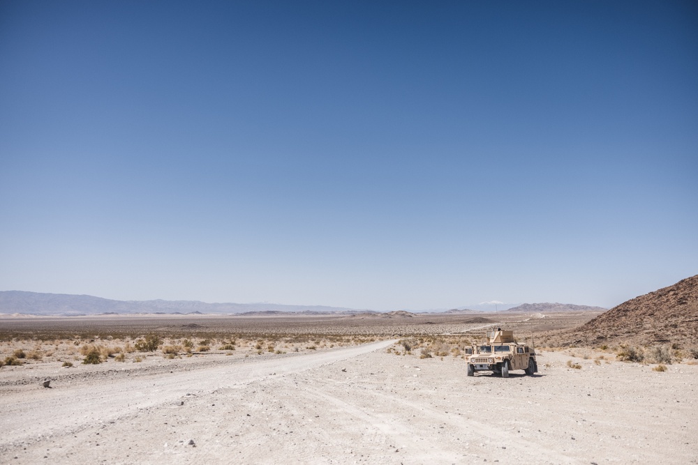 U.S. Marines with Combat Logistics Battalion 24 Conduct Mad Max in Support of Fox Company (Day 1)