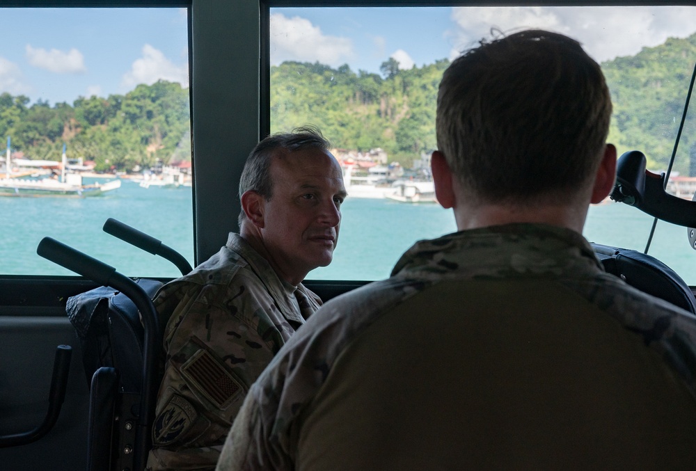 Balikatan 23 | Brig. Gen. Calabrese visits CCM